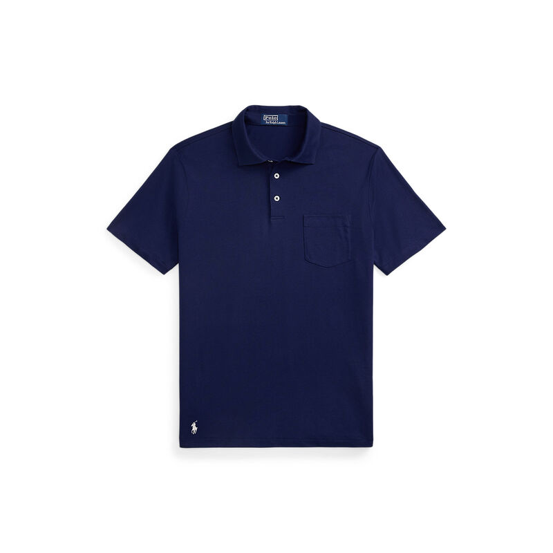 Polo Ralph Lauren Standard Fit Lisle Polo Shirt image number 2